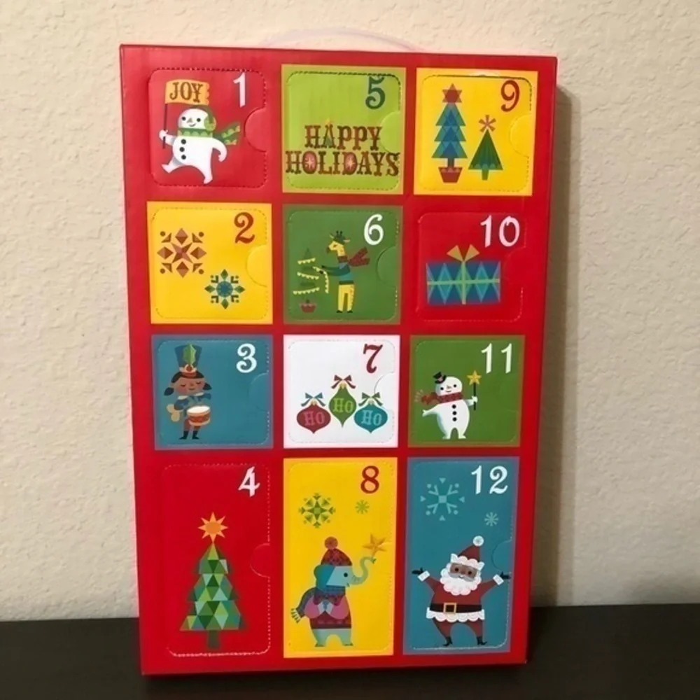 Wondershop Dog Toys Christmas Countdown Advent Calendar 12 Count Holiday NWT
